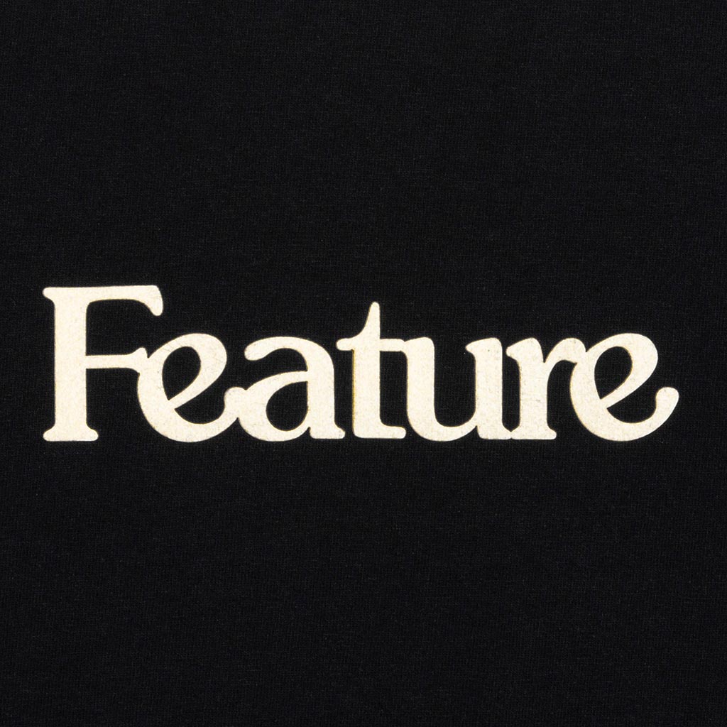 Academy Tee - Black/Ivory