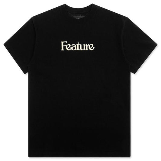 Academy Tee - Black/Ivory