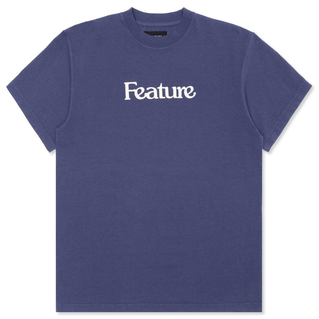 Academy Tee - Blueberry/Ivory