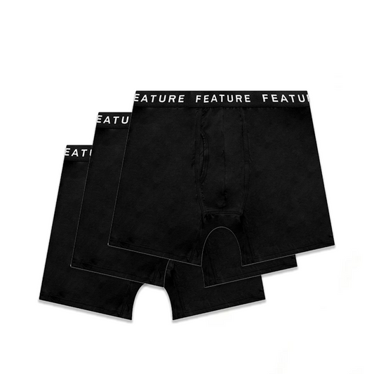 Johnson Boxer Brief 3-Pack - Black