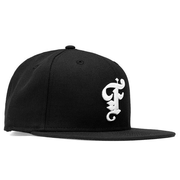 OE Fitted Cap - Black