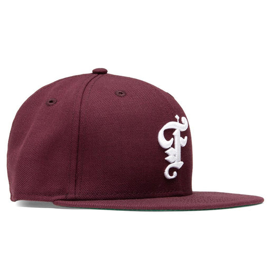 Feature x New Era OE Fitted Cap - Maroon