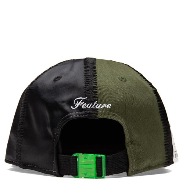 Feature x New Era Dreamland V1.0 Cap - Black/Olive