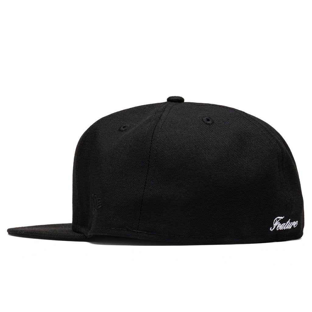 Feature x New Era Metal F Fitted - Black
