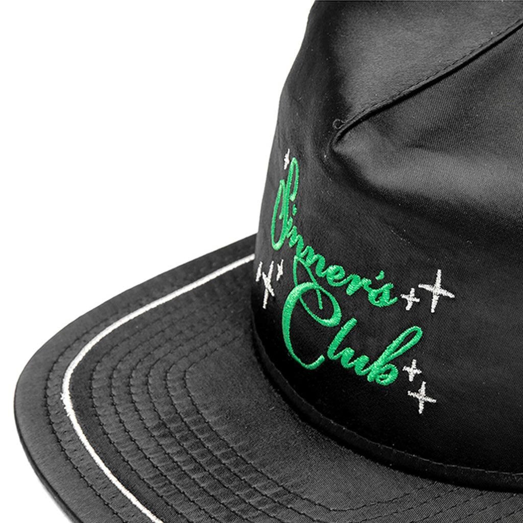 Feature x New Era Sinner's Club Golf Cap - Black Satin