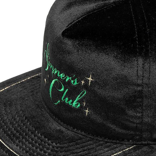 Feature x New Era Sinner's Club Golf Cap - Black Velvet