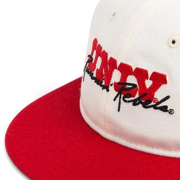 Feature x UNLV Block Script Snapback - Off-White/Red