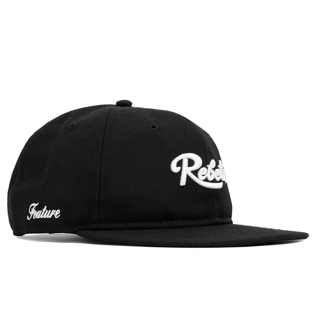 Feature x UNLV Script Snapback - Black