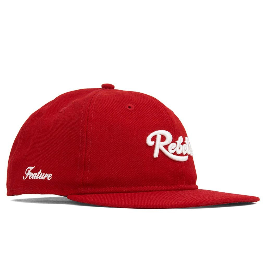 Feature x UNLV Script Snapback - Red