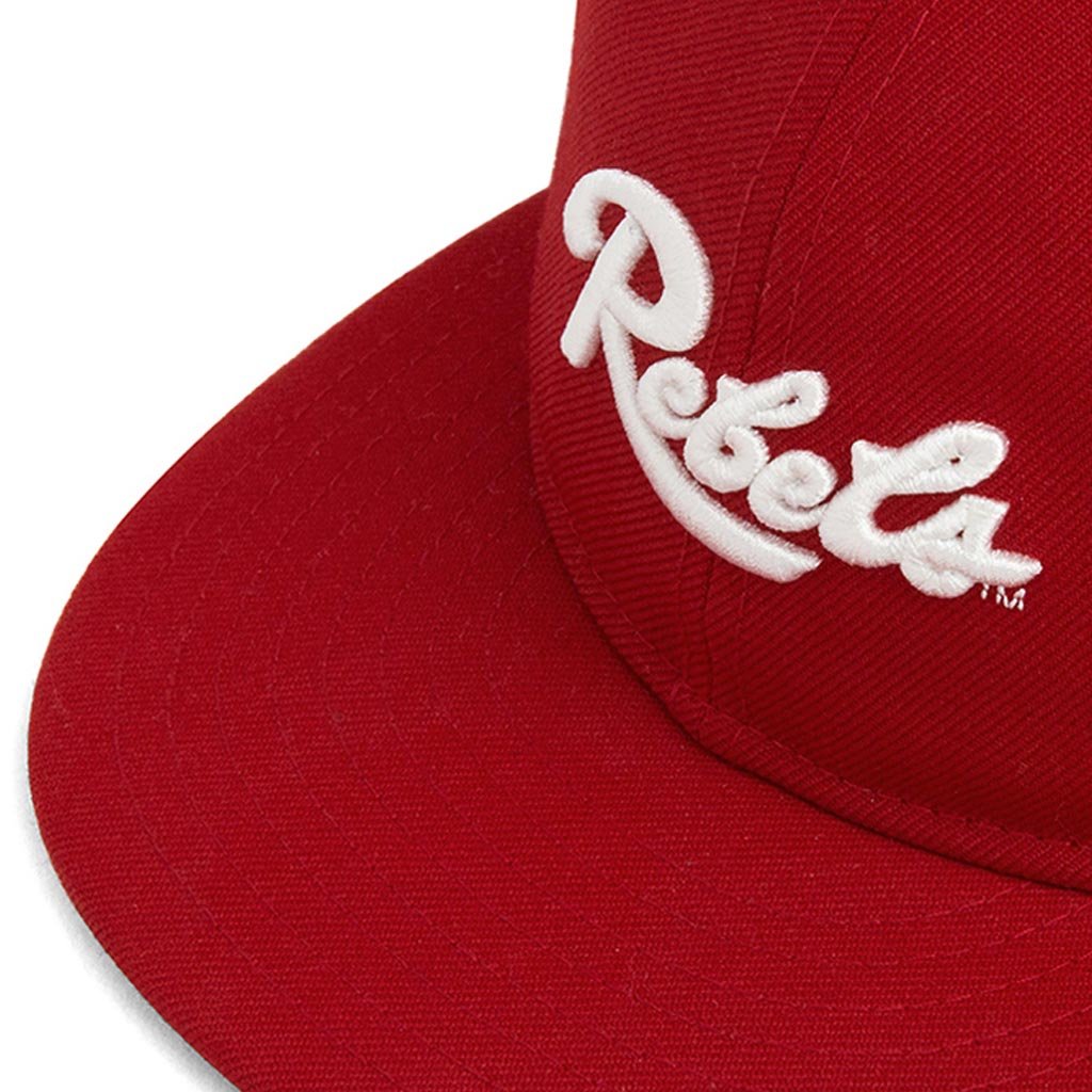Feature x UNLV Script Snapback - Red