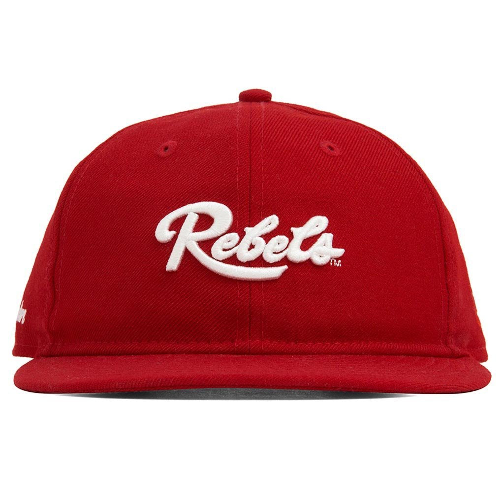 Feature x UNLV Script Snapback - Red