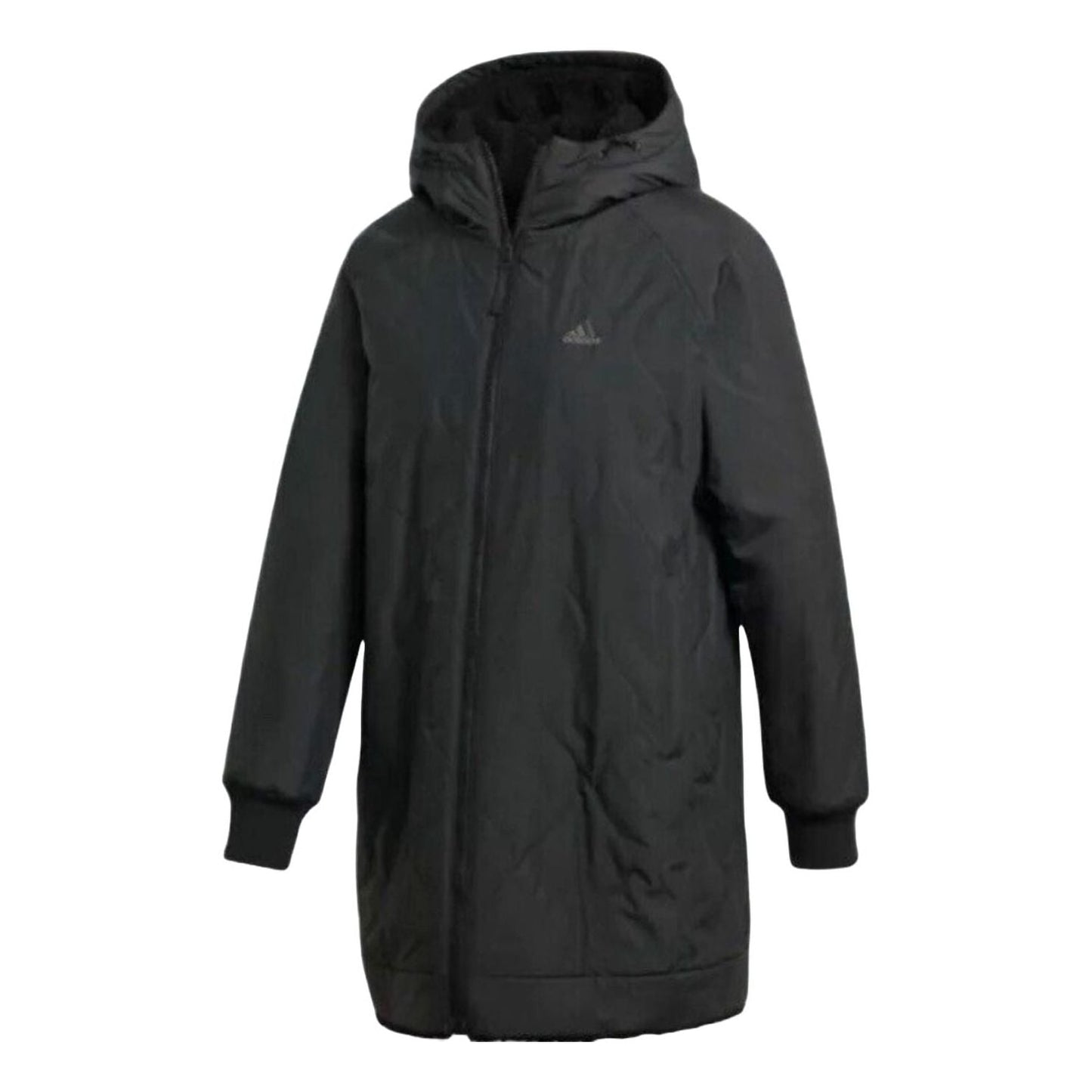 (WMNS) adidas Reversible Sherpa Jacket Asia Sizing 'Black' GI7954