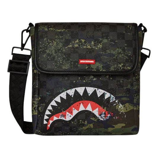 Sprayground T-Rex City Messenger Sling Bag 'Multicolor' 910B7865NSZ