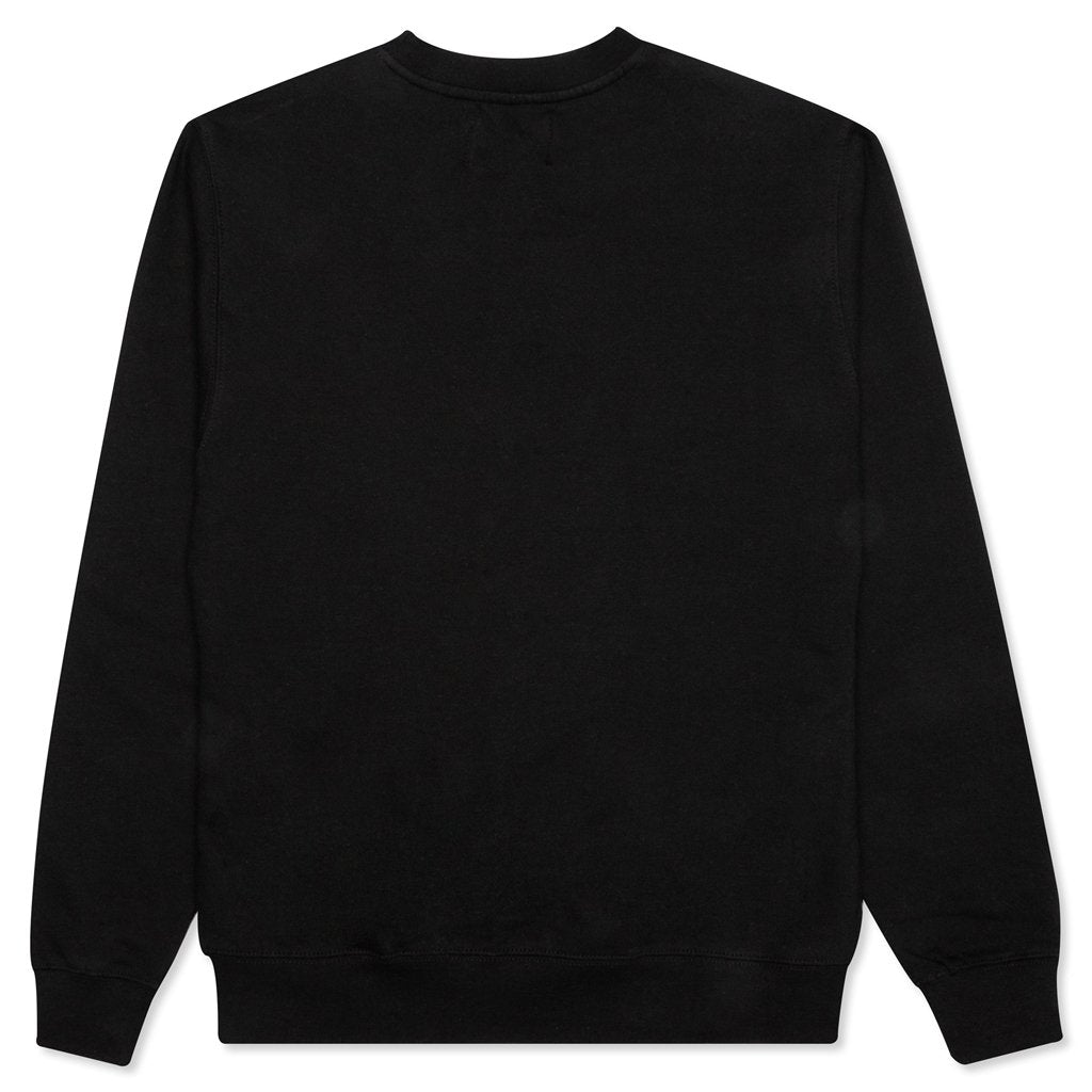 Actual Visual Guidance Crewneck - Black