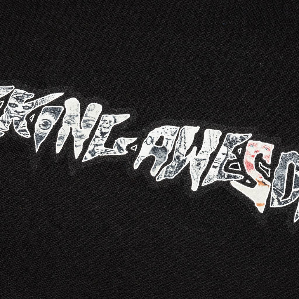 Actual Visual Guidance Crewneck - Black