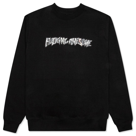 Actual Visual Guidance Crewneck - Black