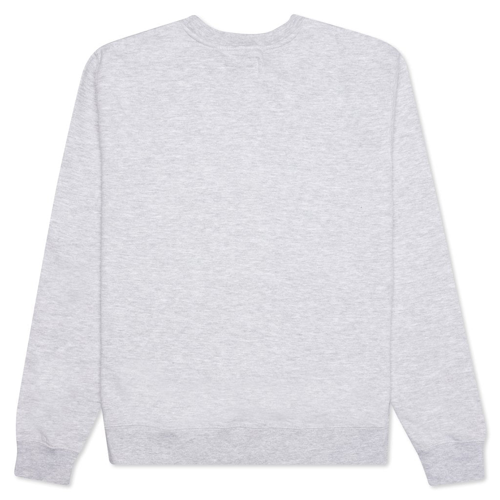 Actual Visual Guidance Crewneck - Grey Heather