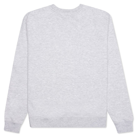 Actual Visual Guidance Crewneck - Grey Heather