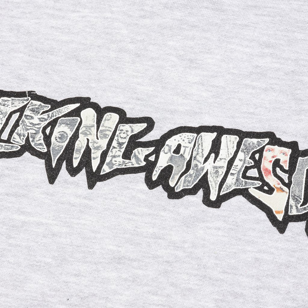 Actual Visual Guidance Crewneck - Grey Heather