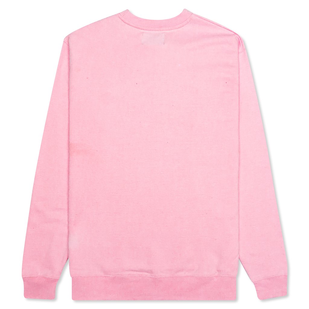 Actual Visual Guidance Crewneck - Light Pink