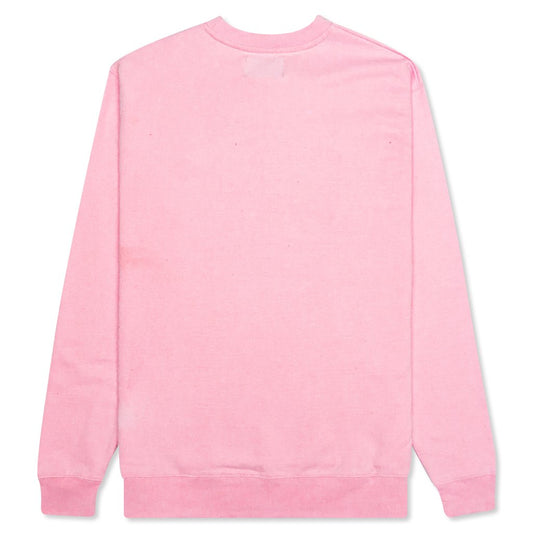Actual Visual Guidance Crewneck - Light Pink