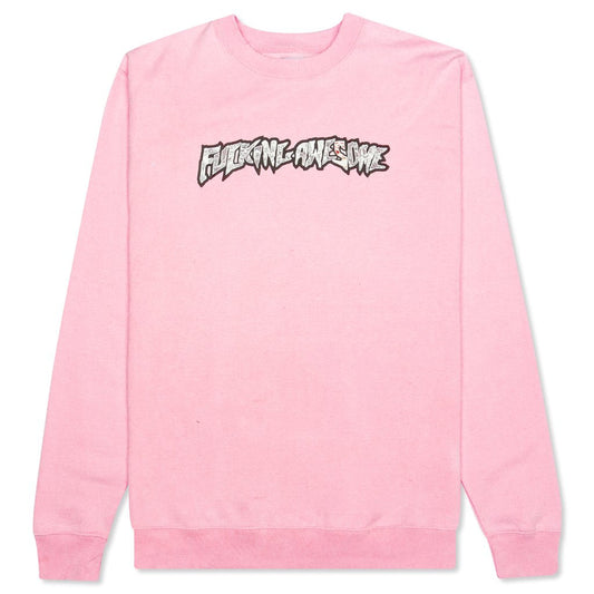 Actual Visual Guidance Crewneck - Light Pink