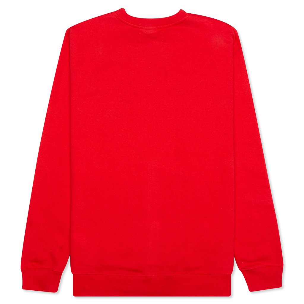Actual Visual Guidance Crewneck - Red