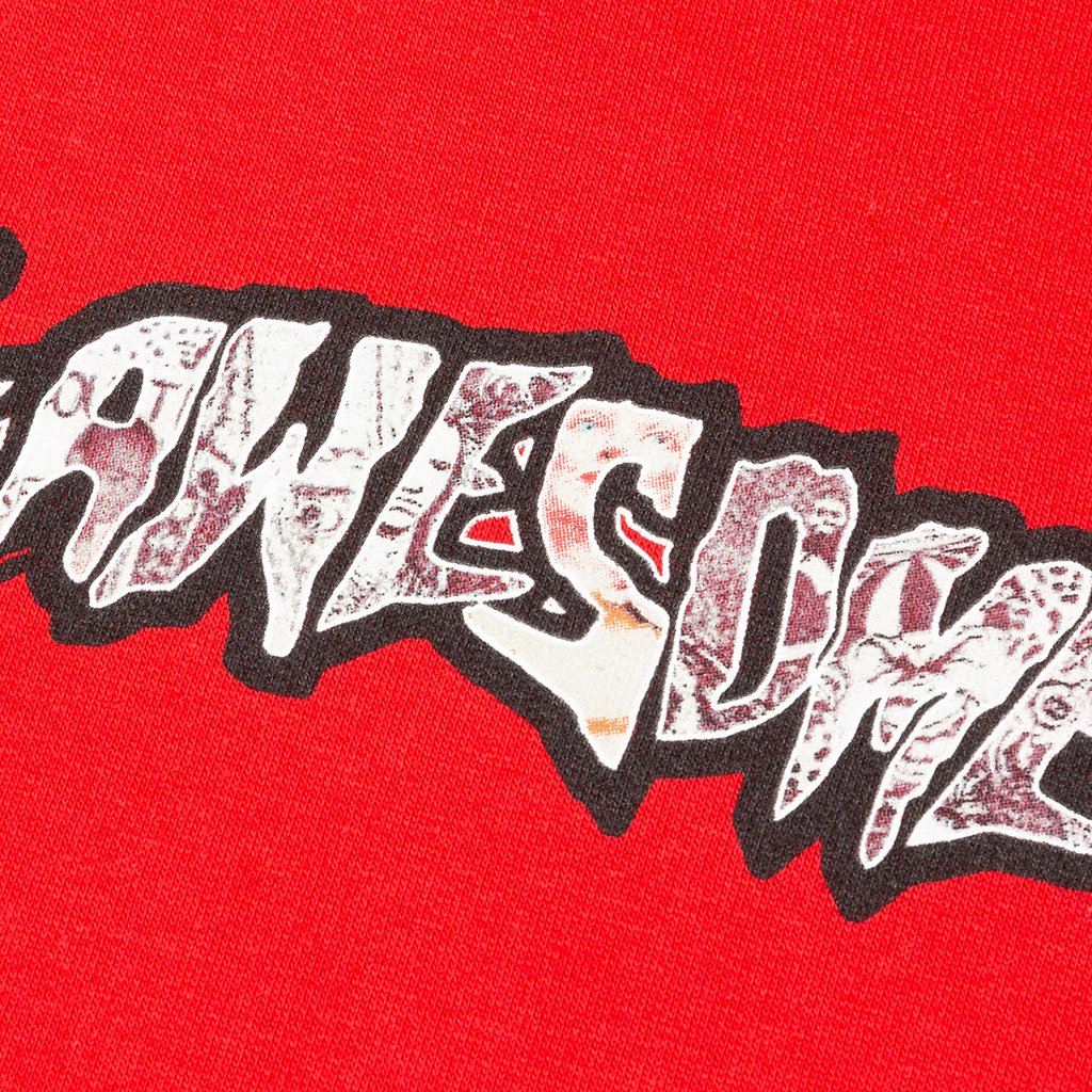 Actual Visual Guidance Crewneck - Red
