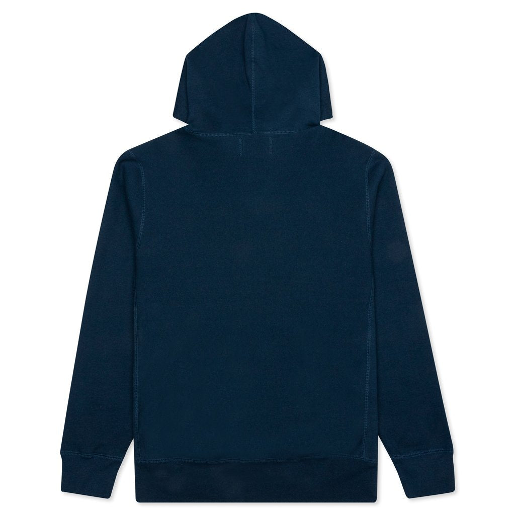 Actual Visual Guidance Hoodie - Navy