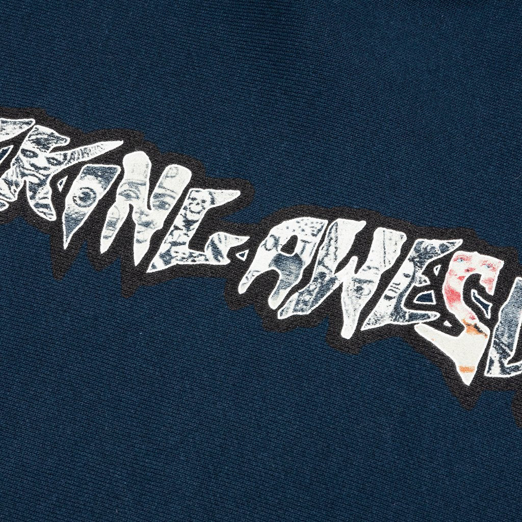 Actual Visual Guidance Hoodie - Navy