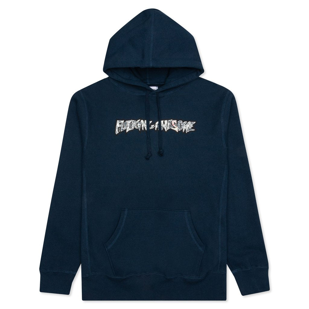 Actual Visual Guidance Hoodie - Navy