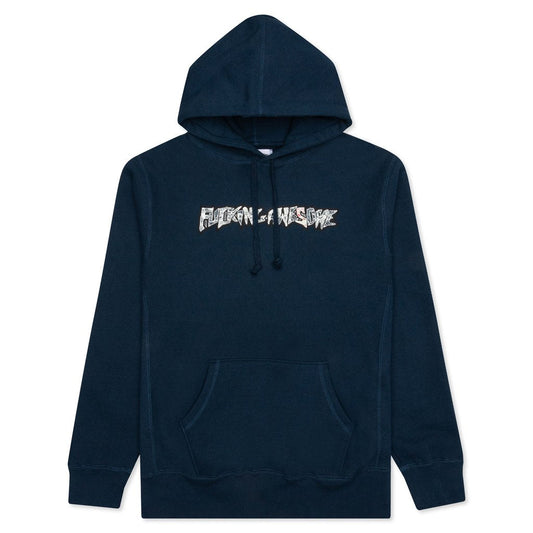 Actual Visual Guidance Hoodie - Navy