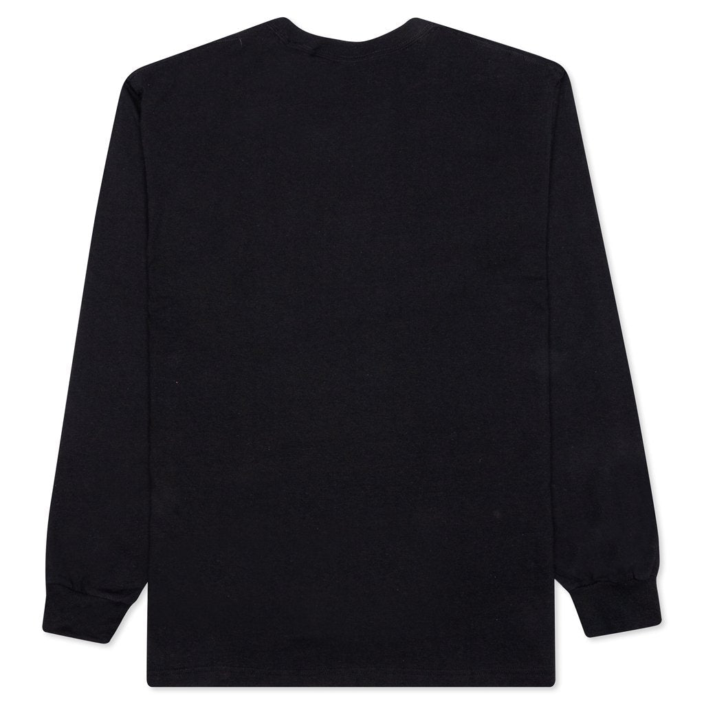 Actual Visual Guidance L/S Tee - Black