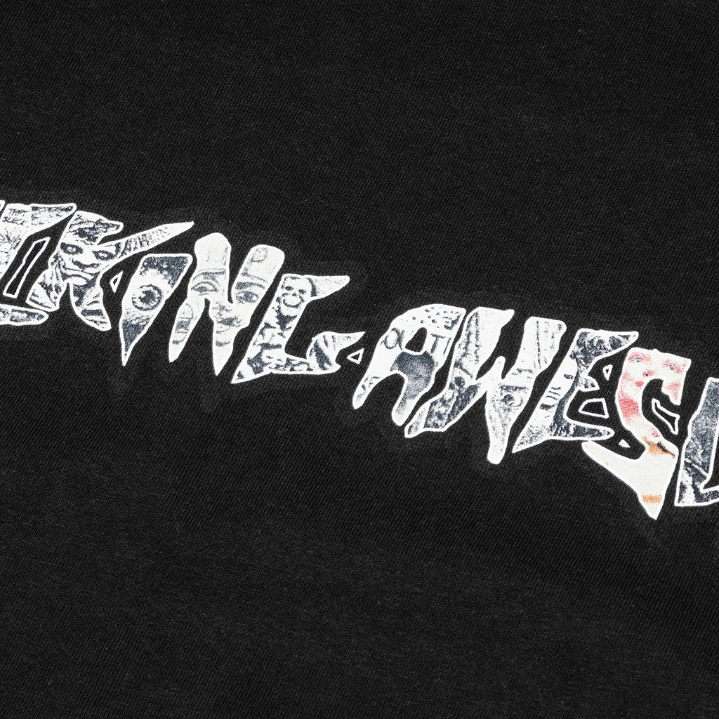 Actual Visual Guidance L/S Tee - Black