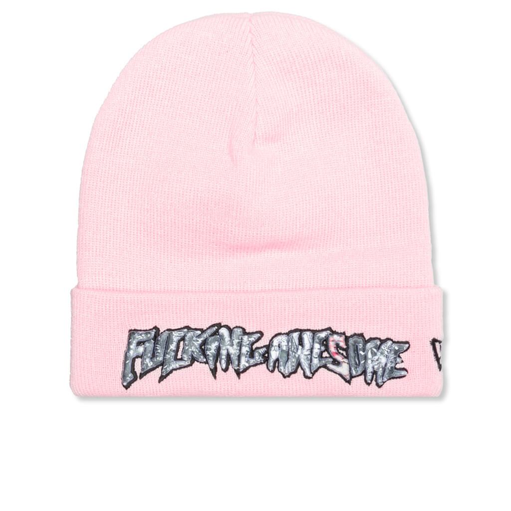 Actual Visual Guidance Beanie - Light Pink
