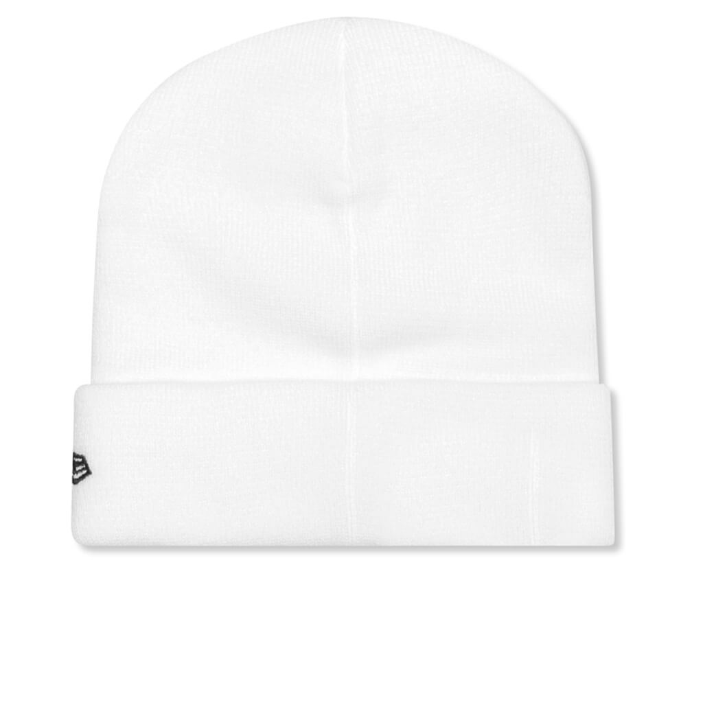 Actual Visual Guidance Beanie - White