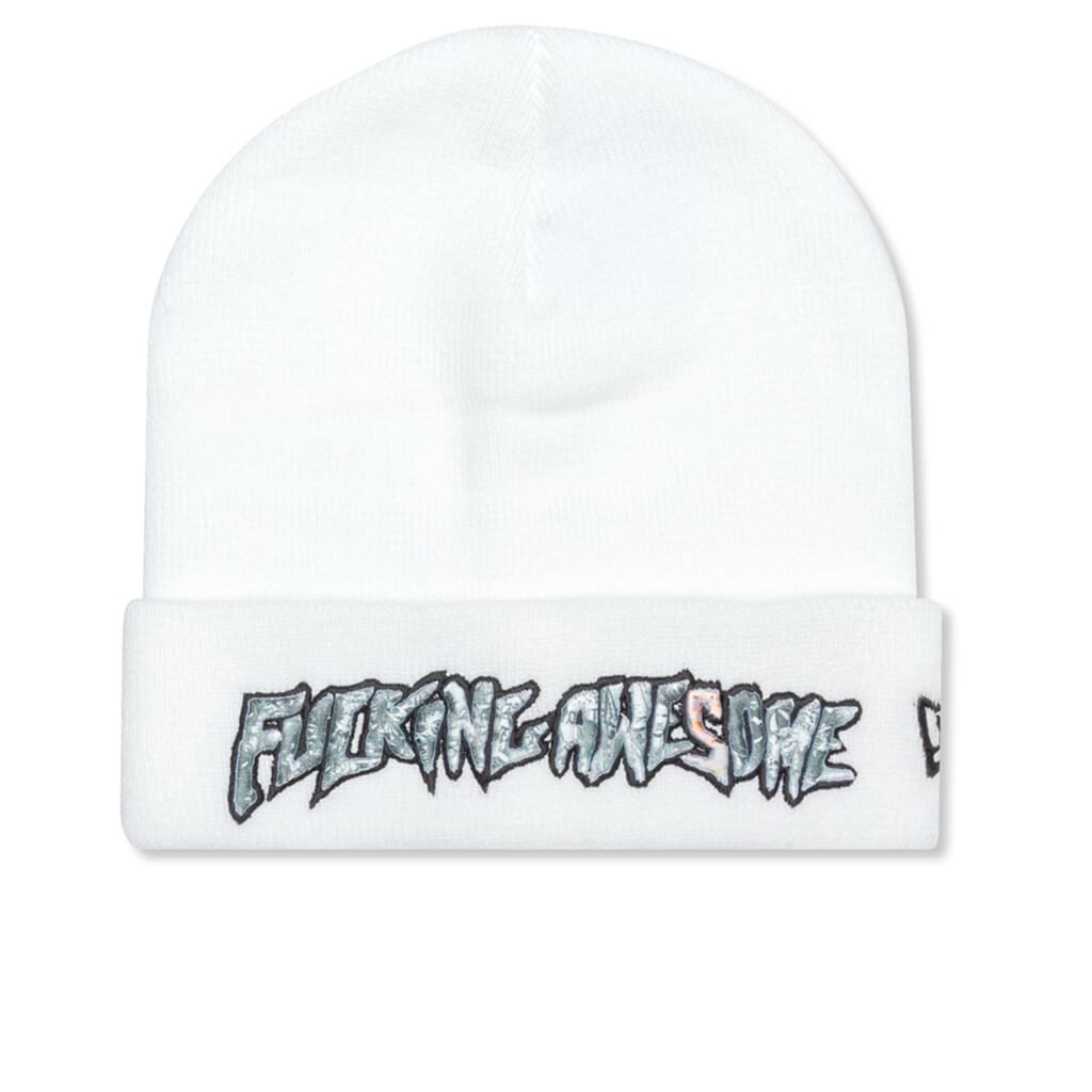 Actual Visual Guidance Beanie - White