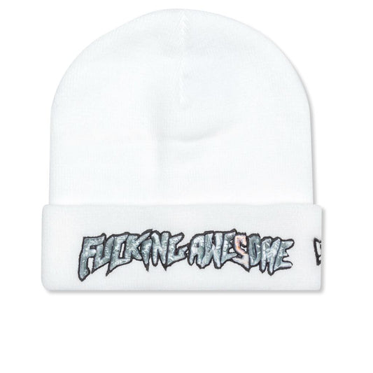 Actual Visual Guidance Beanie - White
