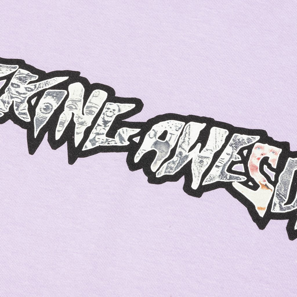 Actual Visual Guidance Tee - Orchid