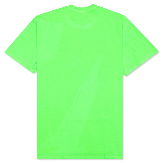 Actual Visual Guidance Tee - Pigment Dyed Neon Green