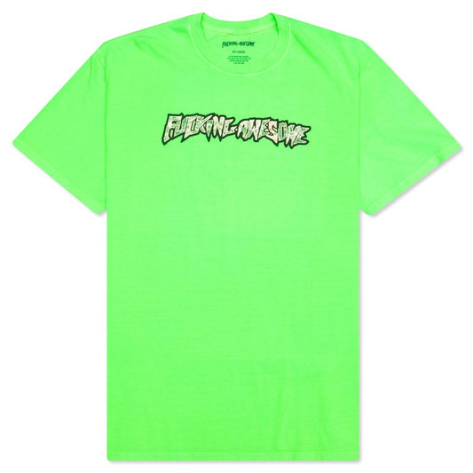 Actual Visual Guidance Tee - Pigment Dyed Neon Green