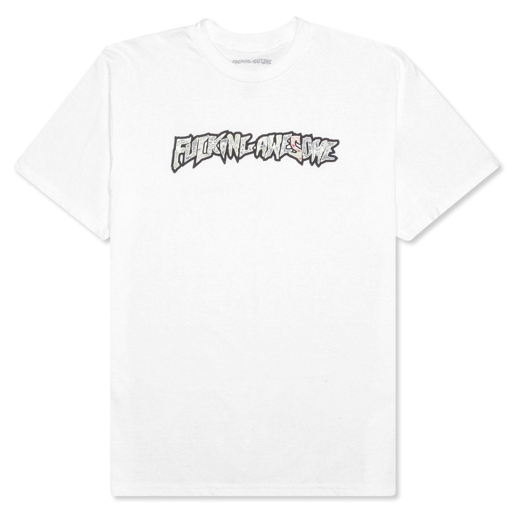 Actual Visual Guidance Tee - White