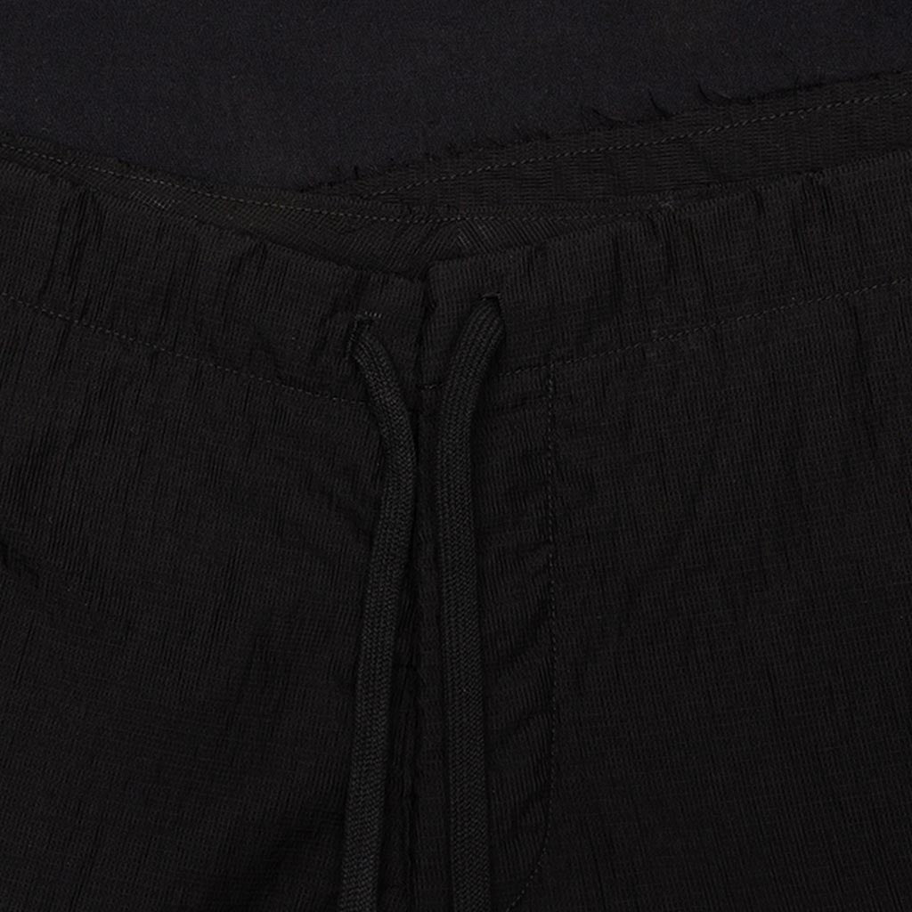 50/50 Long Slim - Black Micro Mesh
