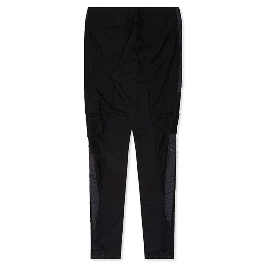 50/50 Long Slim - Black Micro Mesh