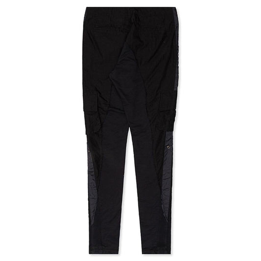 50/50 Long Slim - Black Micro Mesh