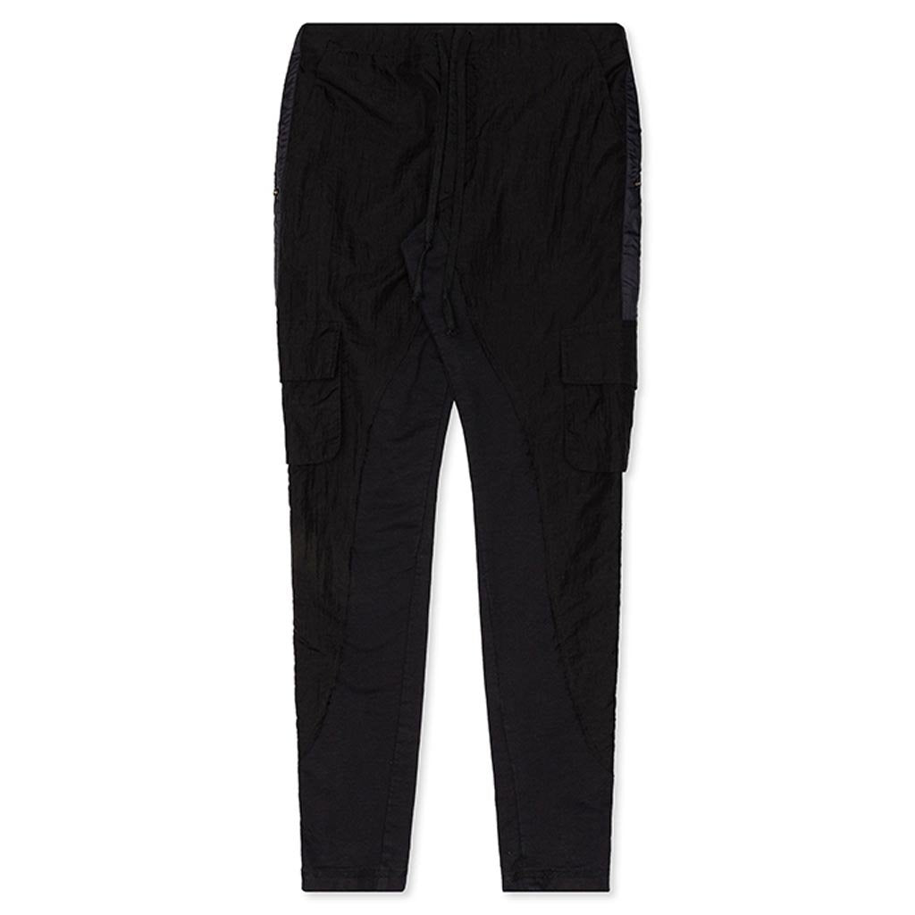 50/50 Long Slim - Black Micro Mesh