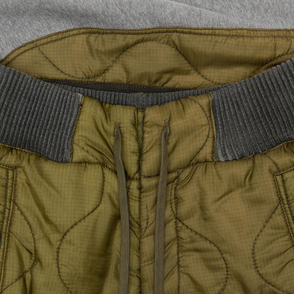 50/50 Puffy/Terry Long Pants - Army