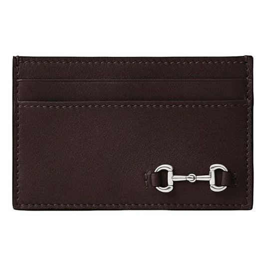 Gucci 25 Horsebit Card Holder 'Brown' 846952-AAFP1-2140
