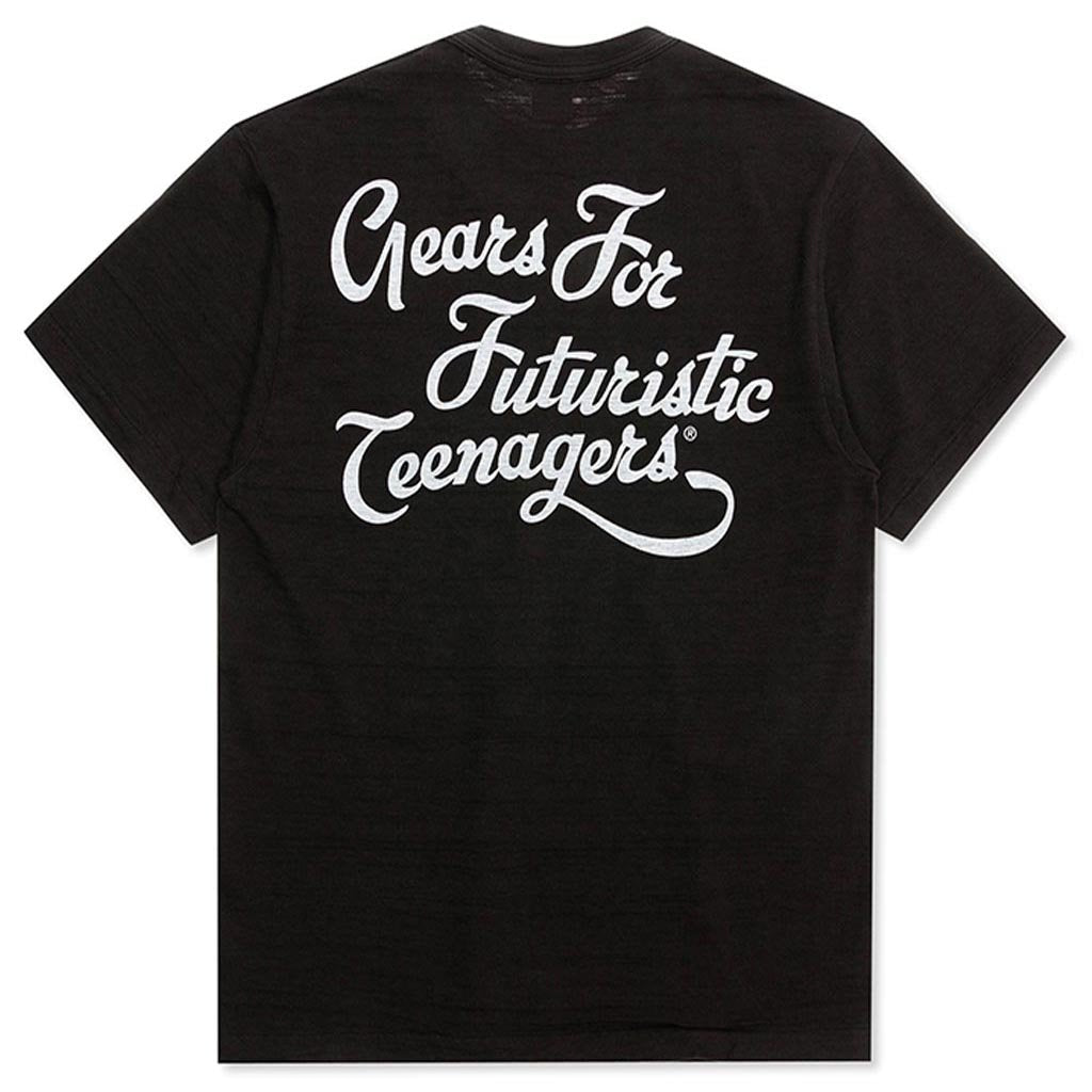#03 Pocket T-Shirt - Black
