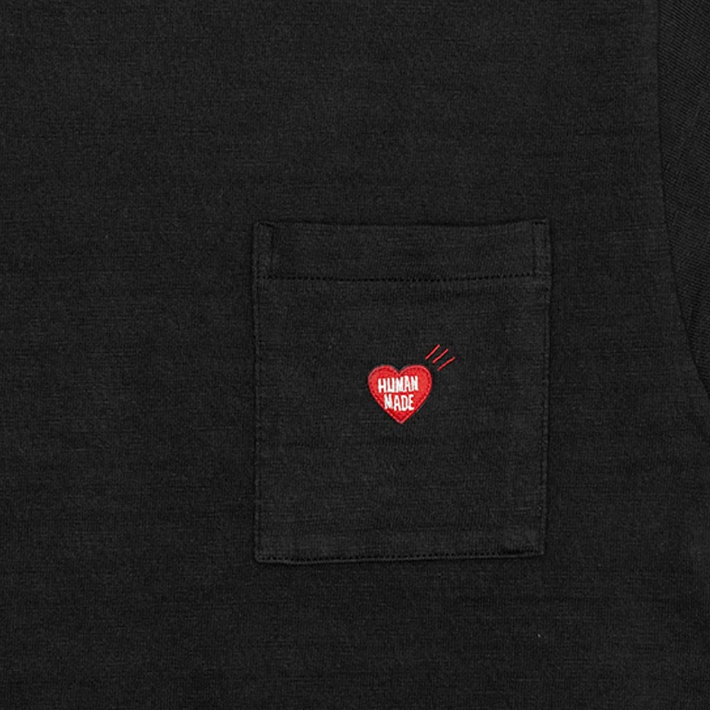 #03 Pocket T-Shirt - Black